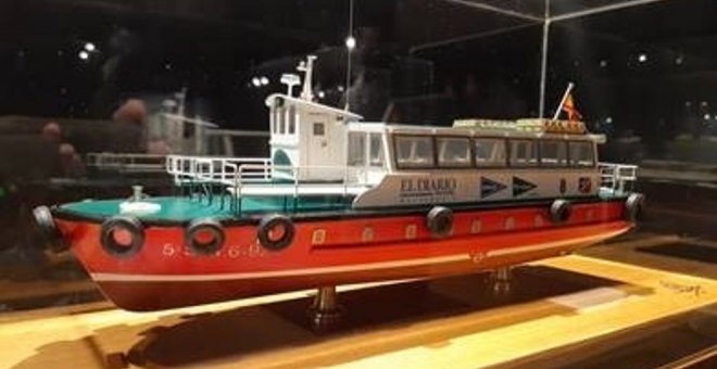 El MMC acoge una exposición temporal de maquetas de barcos