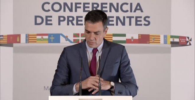 Sánchez anuncia que la mascarilla será obligatoria desde nochebuena, salvo "excepciones"