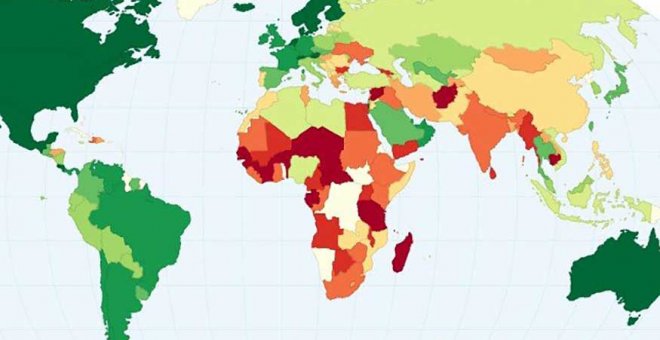 ¿Dónde está el país más feliz del mundo?