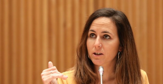 Belarra insiste en la reforma fiscal y avisa al PSOE de que el impuesto a banca y eléctricas "no es suficiente"