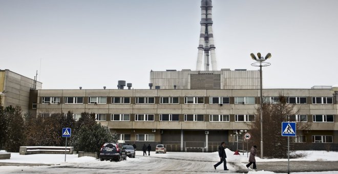 El cierre de la central nuclear de Visaginas, en imágenes