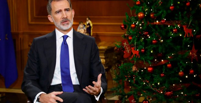 Los mensajes de Navidad de Felipe VI que se pueden aplicar a la situación del rey emérito