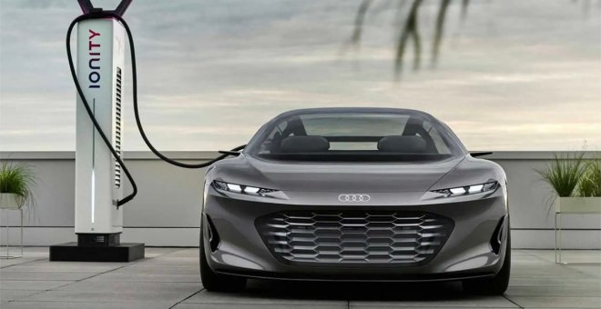 Audi ha presentado en 2021 más coches eléctricos que diésel o gasolina