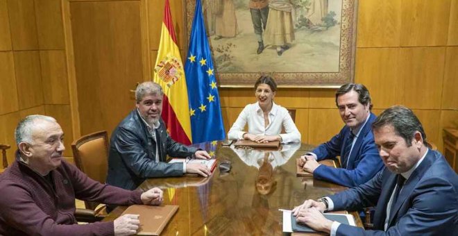 El acuedo que por fín podrá cambiar las relaciones laborales en España