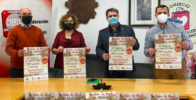 Astillero repartirá 22 vales de compra 'escondidos' en roscones de Reyes