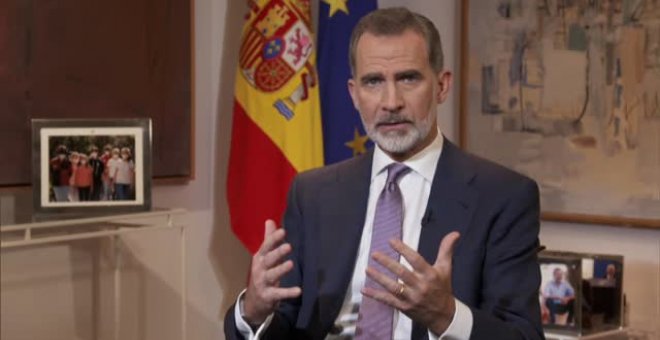 Felipe VI: "Las instituciones tenemos que respetar y cumplir las leyes y ser ejemplo de integridad pública y moral"