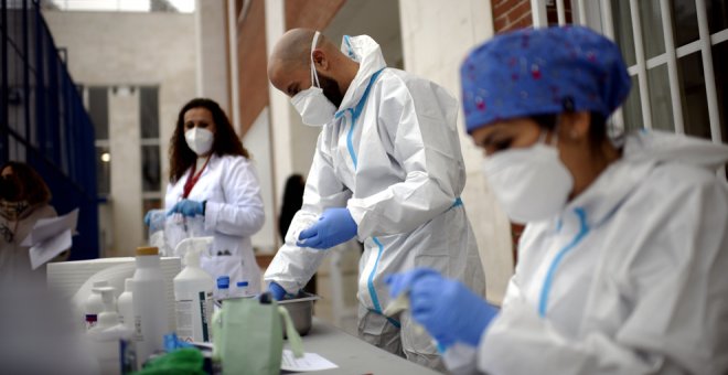 Cantabria registra 632 nuevos casos de coronavirus y la incidencia ya roza los 900