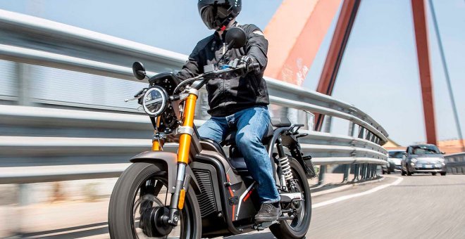 La primera motocicleta eléctrica anti "hackeos" del mundo es española