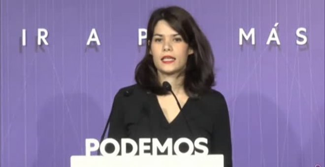 Podemos critica que Felipe VI no mencionase al rey emérito en su mensaje navideño