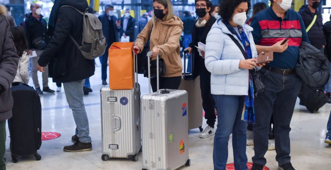Cancelados miles de vuelos en todo el mundo ante la expansión de ómicron