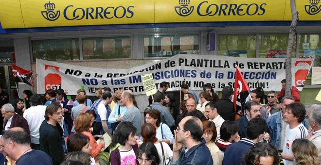 Los sindicatos convocan huelga en Correos los días 5, 7 y 12 de enero