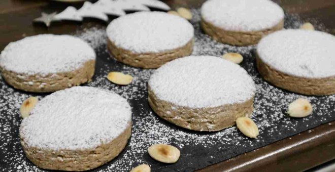 Cómo hacer polvorones caseros