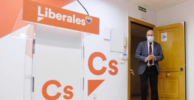 Francisco Igea: "El PP tiene un horizonte incierto como partido por los casos de corrupción en Castilla y León'"