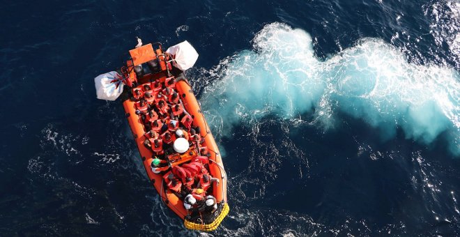 Casi 200 muertos y mil rescatados a la espera de puerto: la Navidad que ya no es noticia en el Mediterráneo