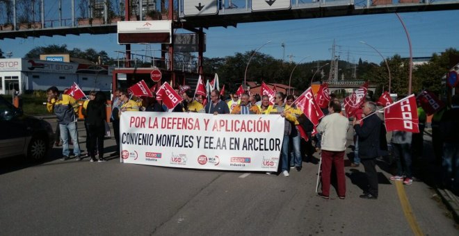 "La patronal se está riendo de nosotros", denuncian los trabajadores de la industria auxiliar