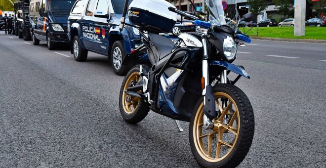 Estas son las nuevas motos eléctricas de la Policía Nacional
