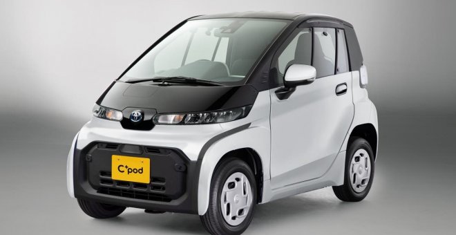 Toyota arranca la comercialización del C+pod, su coche eléctrico más barato del mundo