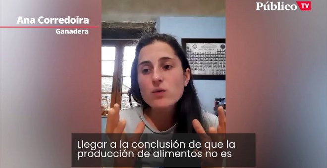 Ana Corredoria: "Es una aberración decir que la agricultura y la ganadería no son actividades sostenibles"