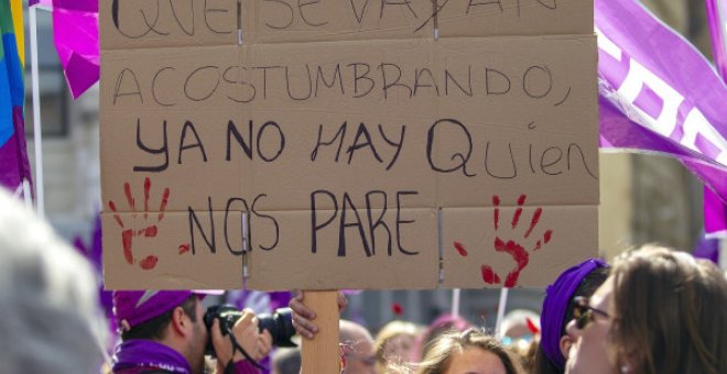 Un año de crisis, luchas y debates feministas