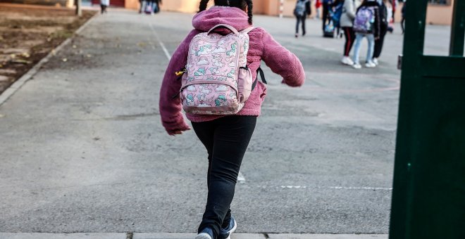 Salud Pública rebaja su recomendación de cuarentena en los colegios: sólo cuando haya cinco casos o más de covid en un aula