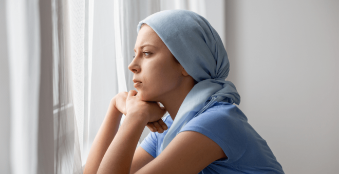 Cómo se inicia el cáncer de ovario en las mujeres con más riesgo