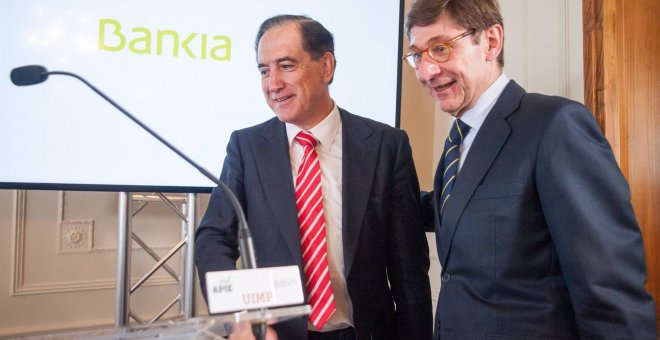 Caixabank absorbe la aseguradora de Bankia tras acordar el pago de 571 millones a Mapfre
