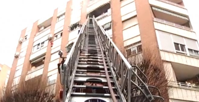 Muere una mujer de 85 años al quedar atrapada en el incendio de su vivienda en Ciudad Real