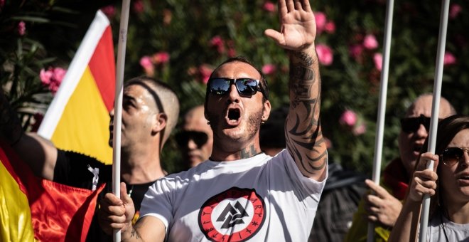 Apología nazi, homofobia y odio a granel: la ultraderecha amplió sus actos en 2021 ante la inacción de la Policía
