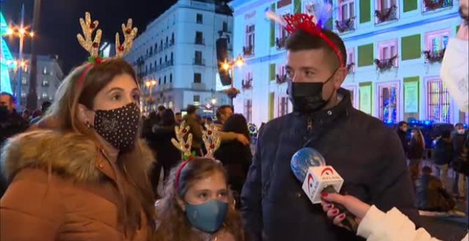 Las 'preuvas' concentran a 2.000 personas en la Puerta del Sol