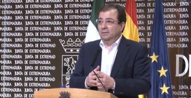 Fernández Vara apuesta porque la salud y la economía puedan "convivir"