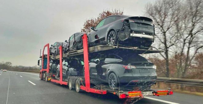 Comienza la producción de Tesla en Europa: estos son los primeros Model Y fabricados en Berlín