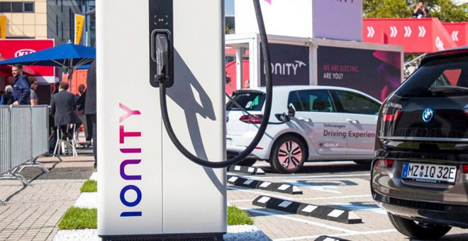 Ionity alcanza las 400 estaciones de recarga para coches eléctricos en Europa con un año de retraso