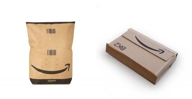 Amazon no usará bolsas de plástico de un solo uso para envíos a partir de 2022