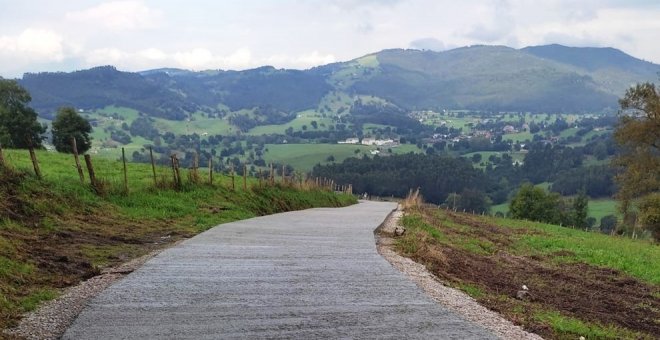 Cantabria acondicionó en 2021 más de 100 kilómetros de caminos y pistas