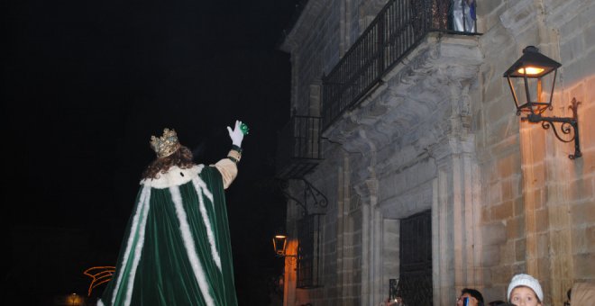 Cabalgata de Reyes de Santillana del Mar