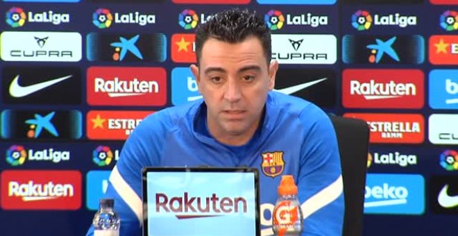 Xavi: "Tenemos 18 bajas. Será un partido descafeinado."