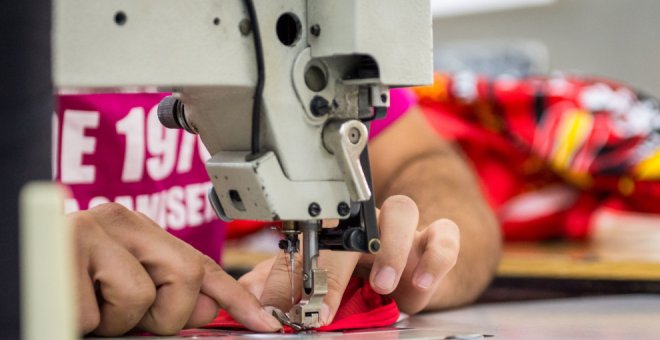 Sodercan apoya un proyecto de economía cicular para la revalorizar uniformes