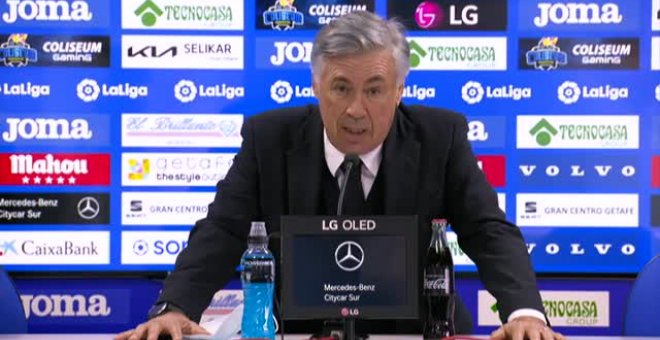 Ancelotti manda un 'palo' a su equipo: "Nos hemos quedado de vacaciones un día más"