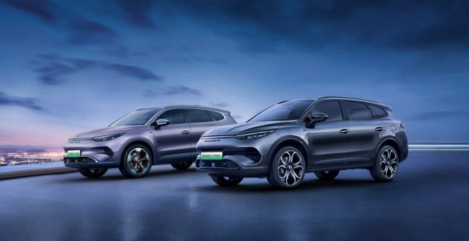 Daimler vende parte de Denza, su "Mercedes-Benz china" de coches eléctricos