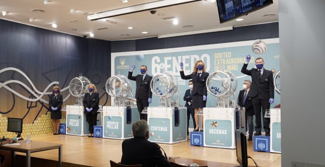 El Sorteo de la Lotería de 'El Niño' 2022 repartirá 700 millones en premios