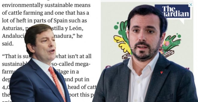 "¿Por qué el PP miente?": Mañueco propaga un bulo sobre Garzón y el ministro lo desenmascara