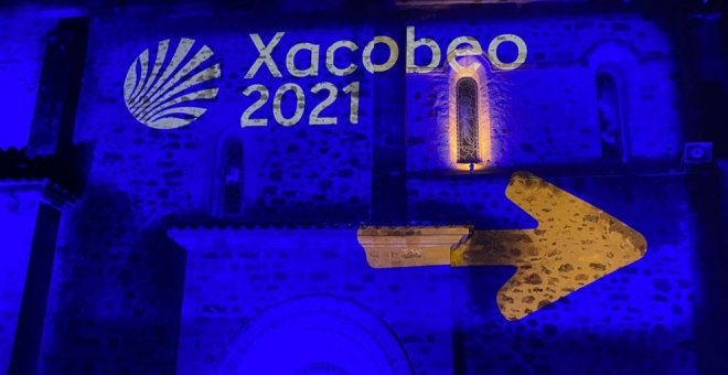 La iglesia de San Vicente de la Barquera se iluminará con motivo del Xacobeo 22