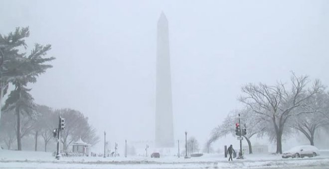 Estados Unidos vive el primer temporal de nieve del año y del invierno
