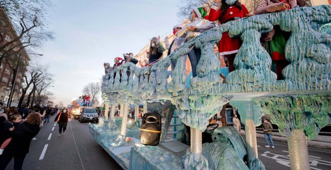 Caída de las temperaturas, lluvia y nieve en la Cabalgata de Reyes