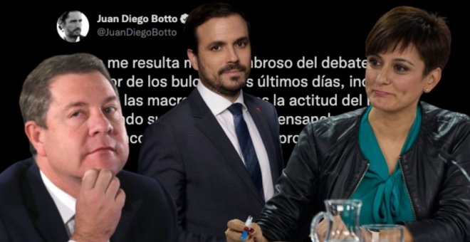 La actitud del PSOE con Garzón desata el malestar de la izquierda en Twitter: "Están ensanchando el campo reaccionario"