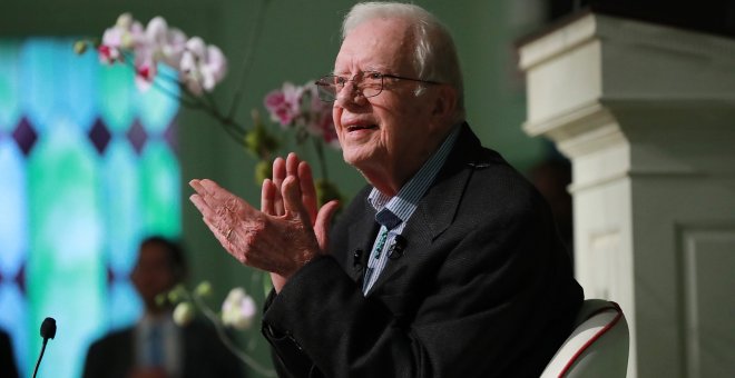 El expresidente Jimmy Carter advierte que la democracia de EEUU está en "riesgo"