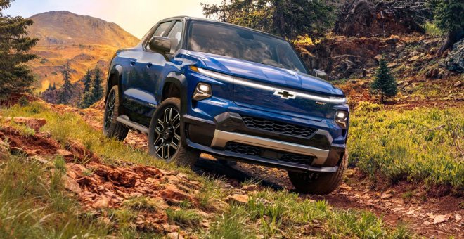 Chevrolet presenta y pone precio a la Chevrolet Silverado EV, su pick-up eléctrica