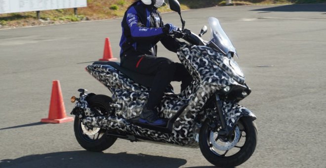Primeras imágenes del scooter eléctrico de Yamaha: comienza su fase de pruebas