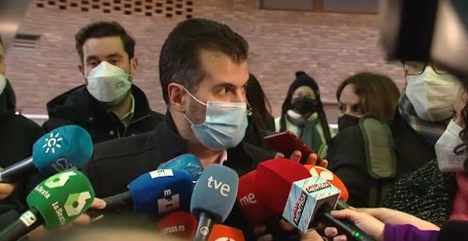 Tudanca: "El señor Garzón se ha equivocado y el PP es hipócrita"