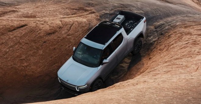 Rivian sufre en Bolsa tras la llegada de nuevas pick-up eléctricas y el éxito de la F-150 Lightning